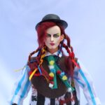 Boy George, versión Karma Chameleon / Solo a pedido.