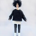 Muñeco articulado Robert Smith – Obra solo por encargo.