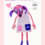 Candy, Paperdoll imprimible