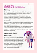Candy, Paperdoll imprimible - Imagen 3