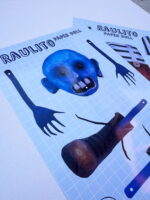 Raulito, Paperdoll imprimible. Descarga digital en formato A4 - Imagen 6