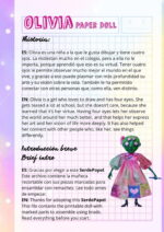 Olivia Paperdoll Imprimible (Descarga Digital) - Imagen 3