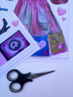 Olivia Paperdoll Imprimible (Descarga Digital) - Imagen 6