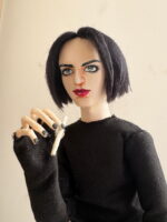 Brian Molko Art Doll – Placebo Collectible Figure – Handmade Articulated Music Icon Doll OOAK - Imagen 4