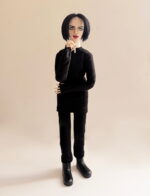 Brian Molko Art Doll – Placebo Collectible Figure – Handmade Articulated Music Icon Doll OOAK - Imagen 5