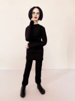 Brian Molko Art Doll – Placebo Collectible Figure – Handmade Articulated Music Icon Doll OOAK - Imagen 9