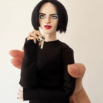 Brian Molko Art Doll – Placebo Collectible Figure – Handmade Articulated Music Icon Doll OOAK