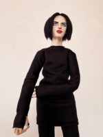 Brian Molko Art Doll – Placebo Collectible Figure – Handmade Articulated Music Icon Doll OOAK - Imagen 8
