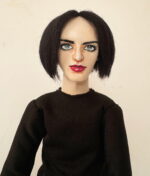 Brian Molko Art Doll – Placebo Collectible Figure – Handmade Articulated Music Icon Doll OOAK - Imagen 11