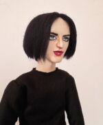 Brian Molko Art Doll – Placebo Collectible Figure – Handmade Articulated Music Icon Doll OOAK - Imagen 7