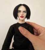 Brian Molko Art Doll – Placebo Collectible Figure – Handmade Articulated Music Icon Doll OOAK - Imagen 10